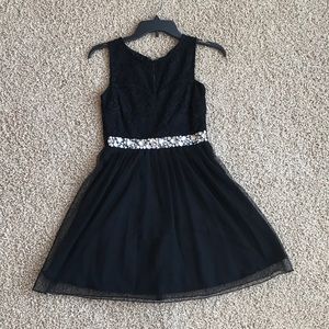 Nordstrom black cocktail dress